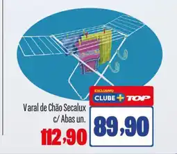 Rede Top Varal de Chão Secalux c/ Abas un oferta