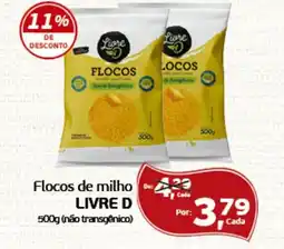 Cometa Supermercados Flocos de milho LIVRE D oferta