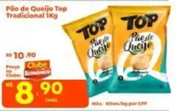 Econômico Atacadão Pão de Queijo Top Tradicional oferta
