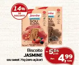 Cometa Supermercados Biscoito JASMINE oferta