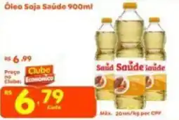 Econômico Atacadão Óleo Soja Saúde oferta