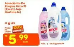 Econômico Atacadão Amaciante De Roupas Urca oferta