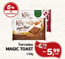 Cometa Supermercados Torradas MAGIC TOAST oferta