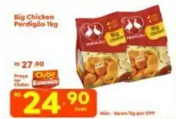 Econômico Atacadão Big Chicken Perdigão oferta