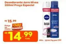 Econômico Atacadão Desodorante Aero Nivea Preço Especial oferta