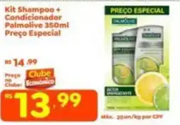 Econômico Atacadão Kit Shampoo + Condicionador Palmolive oferta