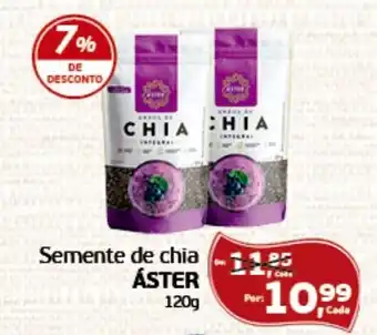 Cometa Supermercados Semente de chia ÁSTER oferta