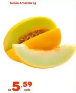 Econômico Atacadão Melão Amarelo oferta