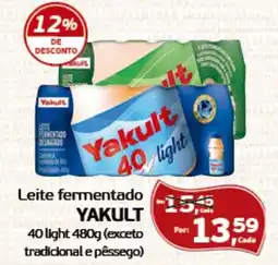 Cometa Supermercados Leite fermentado YAKULT oferta