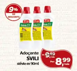 Cometa Supermercados Adoçante SVILI stévia ex oferta