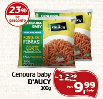 Cometa Supermercados Cenoura baby D'AUCY oferta