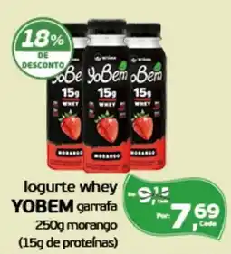 Cometa Supermercados logurte líquido YOBEM oferta