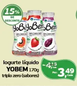Cometa Supermercados logurte líquido YOBEM oferta