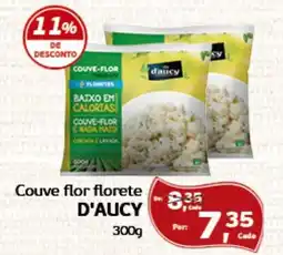 Cometa Supermercados Couve flor florete D'AUCY oferta
