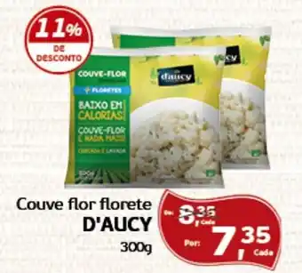Cometa Supermercados Couve flor florete D'AUCY oferta
