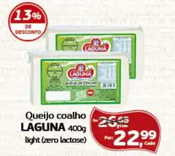 Cometa Supermercados Queijo coalho LAGUNA oferta