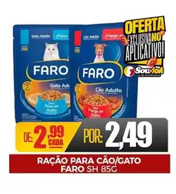 Fort Atacadista Ração para cão/gato faro sh oferta