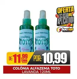 Fort Atacadista COLÔNIA ALFAZEMA TOTO LAVANDA oferta