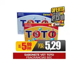 Fort Atacadista Sabonete vet toto fragrâncias oferta