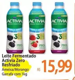 Atacadão Leite Fermentado Activia Zero Resfriado oferta