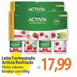 Atacadão Leite Fermentado Activia Resfriado oferta