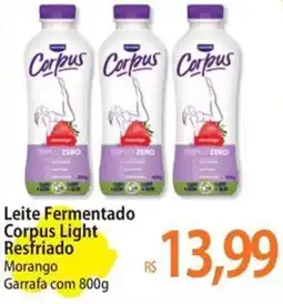 Atacadão Leite Fermentado Corpus Light Resfriado oferta