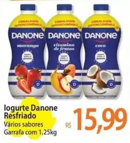 Atacadão logurte Danone Resfriado oferta