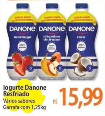 Atacadão logurte Danone Resfriado oferta