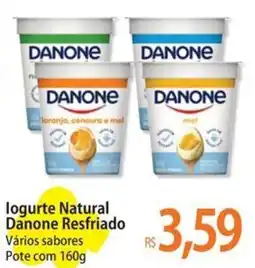 Atacadão logurte Natural Danone Resfriado oferta
