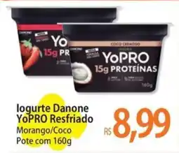 Atacadão logurte Danone YoPRO Resfriado oferta