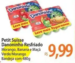 Atacadão Petit Suisse Danoninho Resfriado oferta