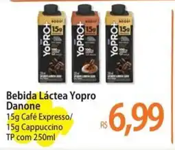 Atacadão Bebida Láctea Yopro Danone oferta