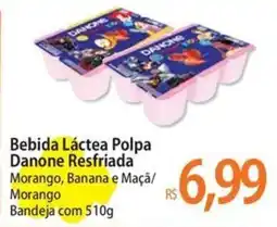Atacadão Bebida Láctea Polpa Danone Resfriada‍ oferta