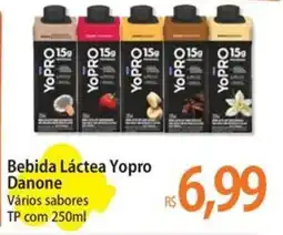 Atacadão Bebida Láctea Yopro Danone oferta