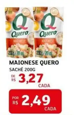 Assaí Atacadista Maionese quero sache oferta