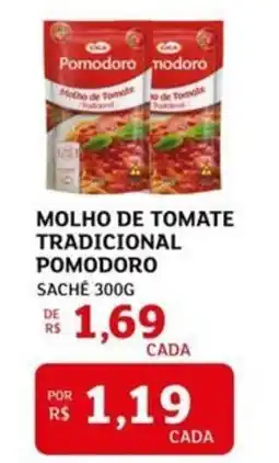 Assaí Atacadista Molho de tomate tradicional pomodoro oferta