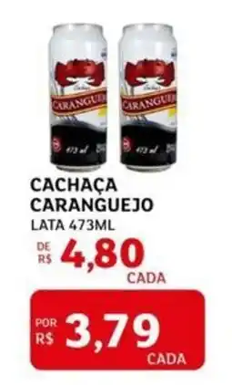 Assaí Atacadista Cachaça caranguejo oferta