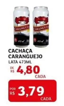 Assaí Atacadista Cachaça caranguejo oferta