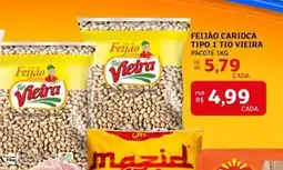 Assaí Atacadista Feijão carioca tipo 1 tio vieira oferta