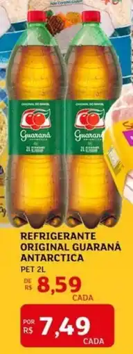 Assaí Atacadista Refrigerante original guaraná antarctica oferta