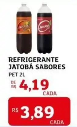 Assaí Atacadista Refrigerante jatobá sabores oferta