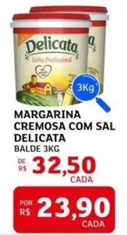 Assaí Atacadista Margarina cremosa com sal delicata oferta