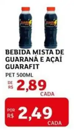 Assaí Atacadista Bebida mista de guaraná e açaí guarafit oferta
