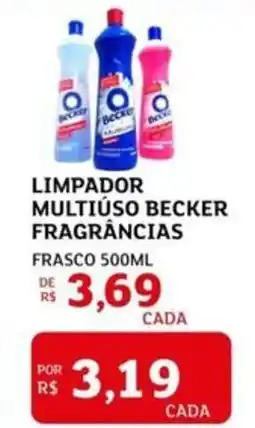 Assaí Atacadista Limpador multiuso becker fragrâncias oferta