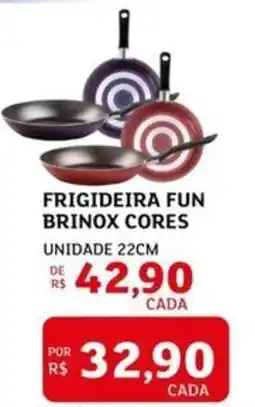 Assaí Atacadista Frigideira fun brinox cores oferta