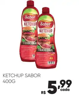 Pais e Filhos Supermercados Ketchup sabor oferta