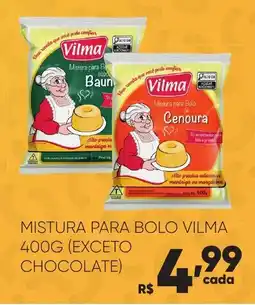 Pais e Filhos Supermercados Mistura para bolo vilma oferta
