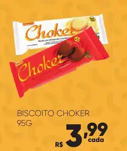 Pais e Filhos Supermercados Biscoito choker oferta