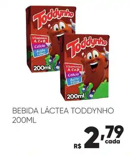 Pais e Filhos Supermercados Bebida láctea toddynho oferta