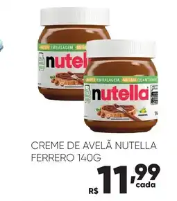 Pais e Filhos Supermercados Creme de avelã nutella ferrero oferta